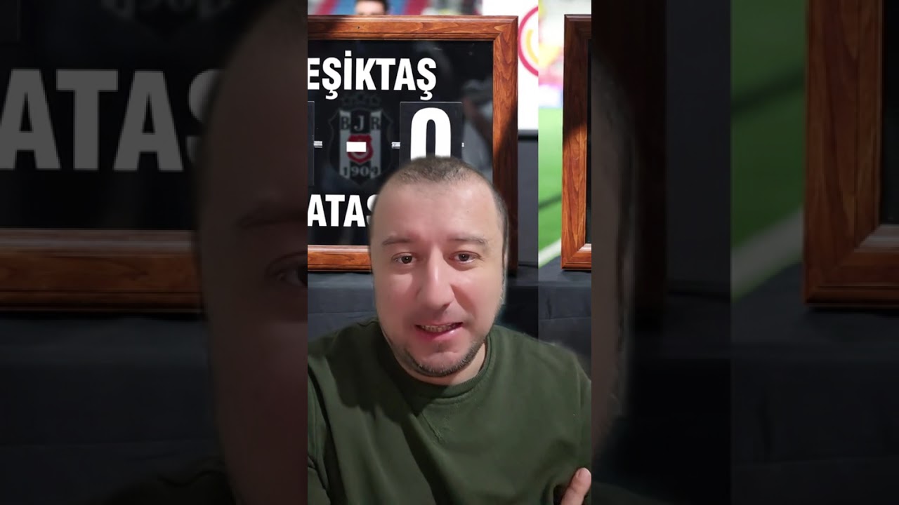 4 Dörtlük Derbi Beşiktaş Galatasaray 