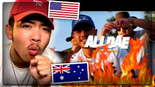 Ezra James - ALL DAE Feat. Lawd Lance & Nokz78 (Official Music Video) AMERICAN REACTION! Australian