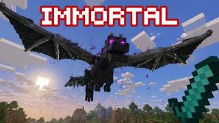 I am immortal in Minecraft Education!