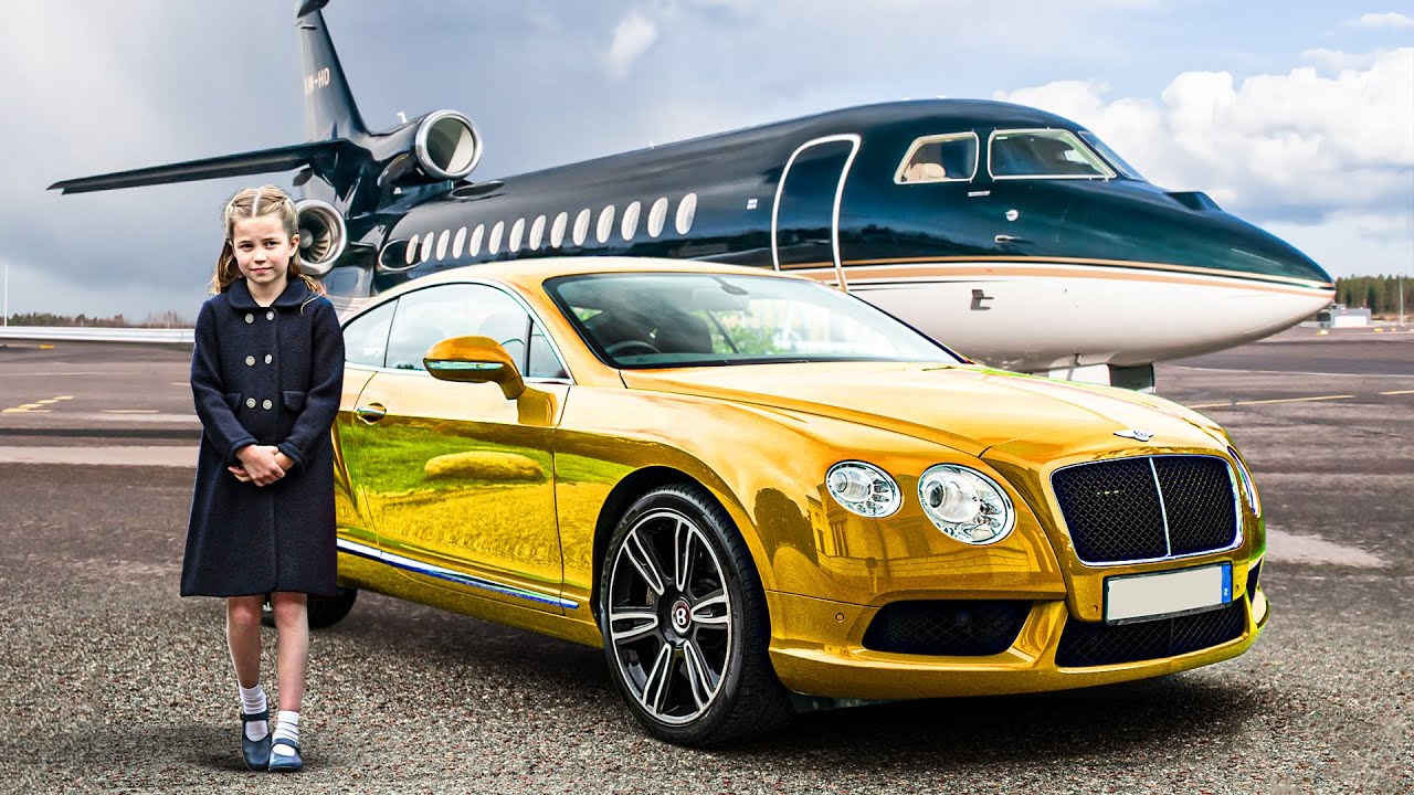 The World's Richest Princess Princess Charlotte Of Wales YouTube