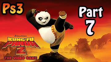 Kung Fu Panda 2: The Video Game (PS3) Walkthrough Part 7