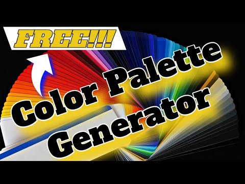 Colormind FREE Color Palette Generator - Great For Building Your Brand!