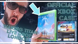 Official Xbox Case | WAKING TITAN LIVE DROP VLOG In London #2 | M A S S I V E Update | No Man's Sky