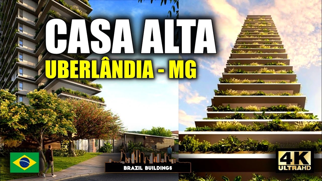 ⭐CASA ALTA⭐LANÇAMENTO PERPLAN EM UBERLANDIA ⭐ #obras #investimentos #apartamentos #luxo