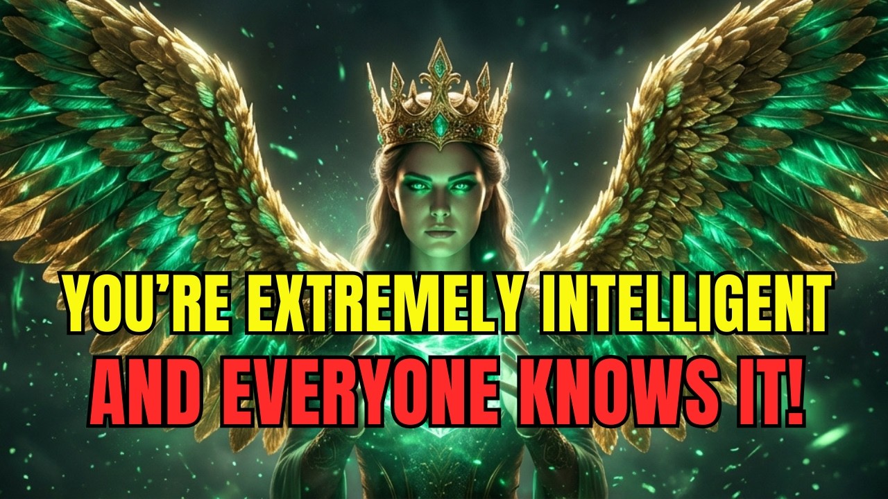 Chosen one: YOU ARE EXTREMELY INTELLIGENT — your INTUITION is starting to SCARE them 👁️🔥
