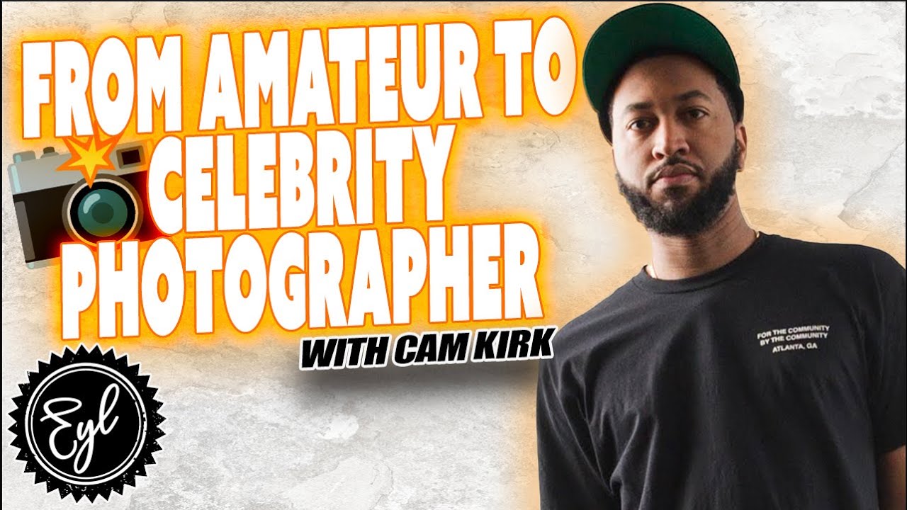 From Amateur to Celebrity Photographer: Cam Kirk's Journey to the Top
