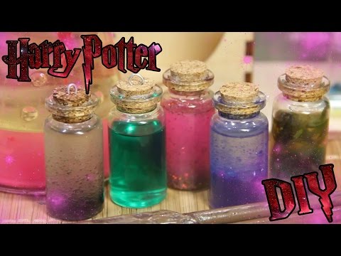 Зелья из Гарри Поттера - DIY