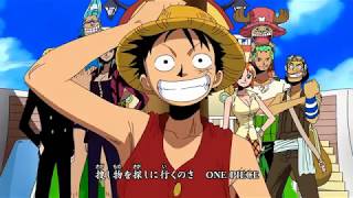 Vignette de la vidéo "One Piece Opening 8 "Auf dem Weg" 4K"