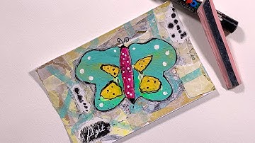 Card 12 Index Card A Day Challenge - #dyicad2022