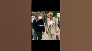 Thumbnail of Prince William and His Mother, Princess Diana. #shorts
