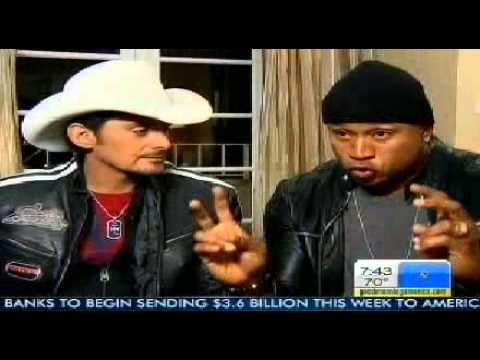 Accidental Racist - LL Cool J and Brad Paisley explain Controversial Song