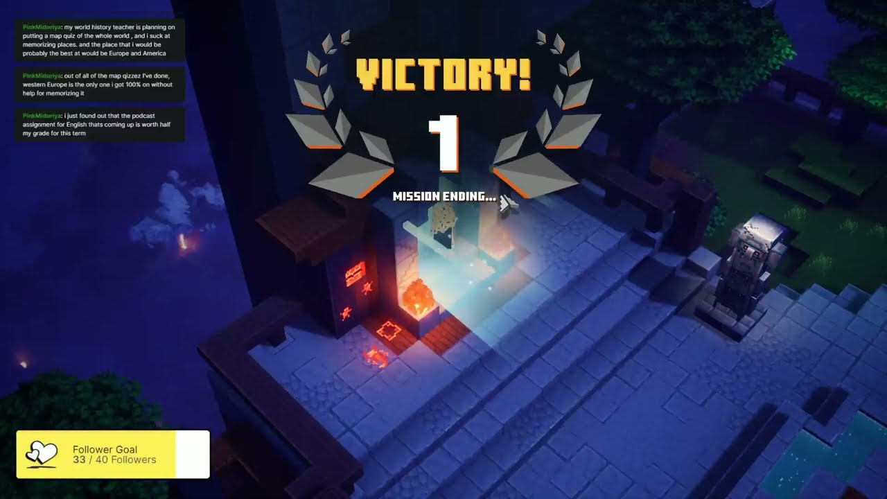 Some Minecraft Dungeons from awhile ago