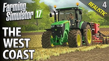 Laten we Seasons Farming Simulator 17 spelen | De Westkust | Aflevering 4