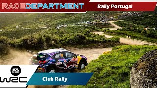 EA SPORTS WRC | RaceDepartment / OverTake Rally Club | Rally Portugal | Rally1 in scorching heat!