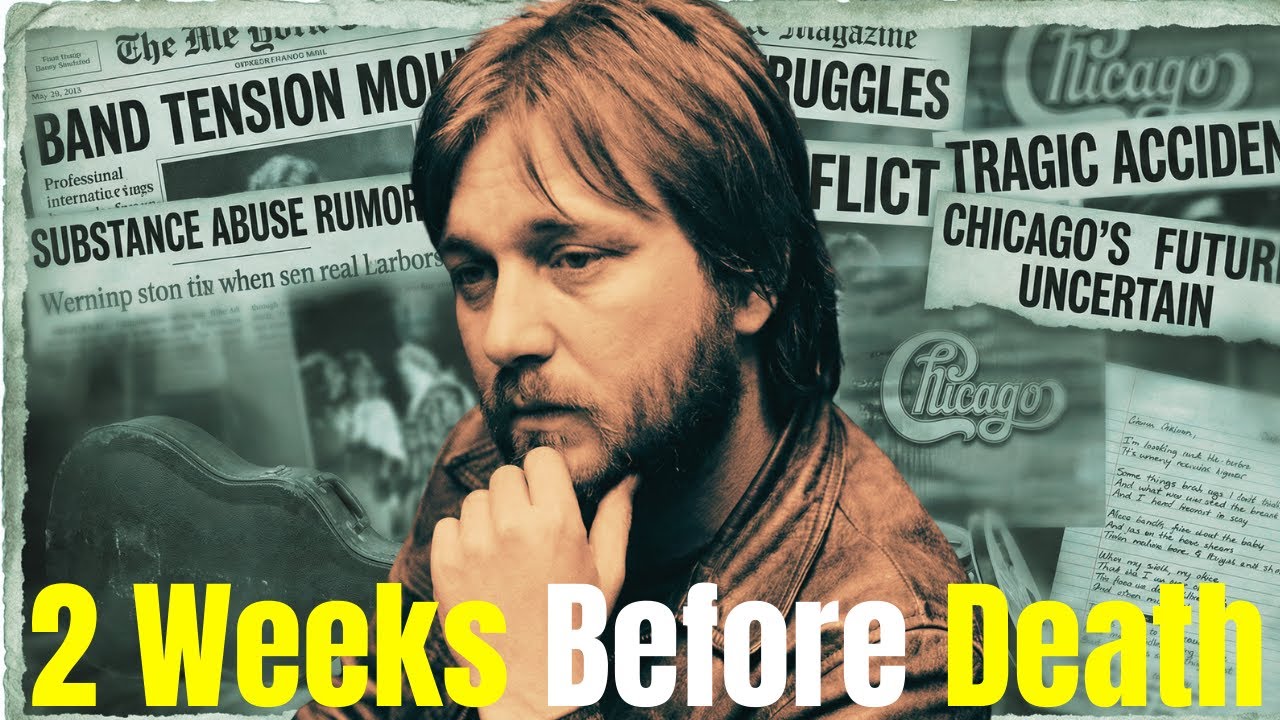 2 Weeks Before Death — Why Did No One Stop Terry Kath in Time?