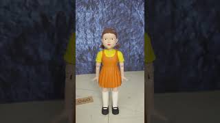 Dragon Ball Z Meets Squid Game! Action Figure Diorama   Duane Shoots Toys #shortsfeed #shortsvideo