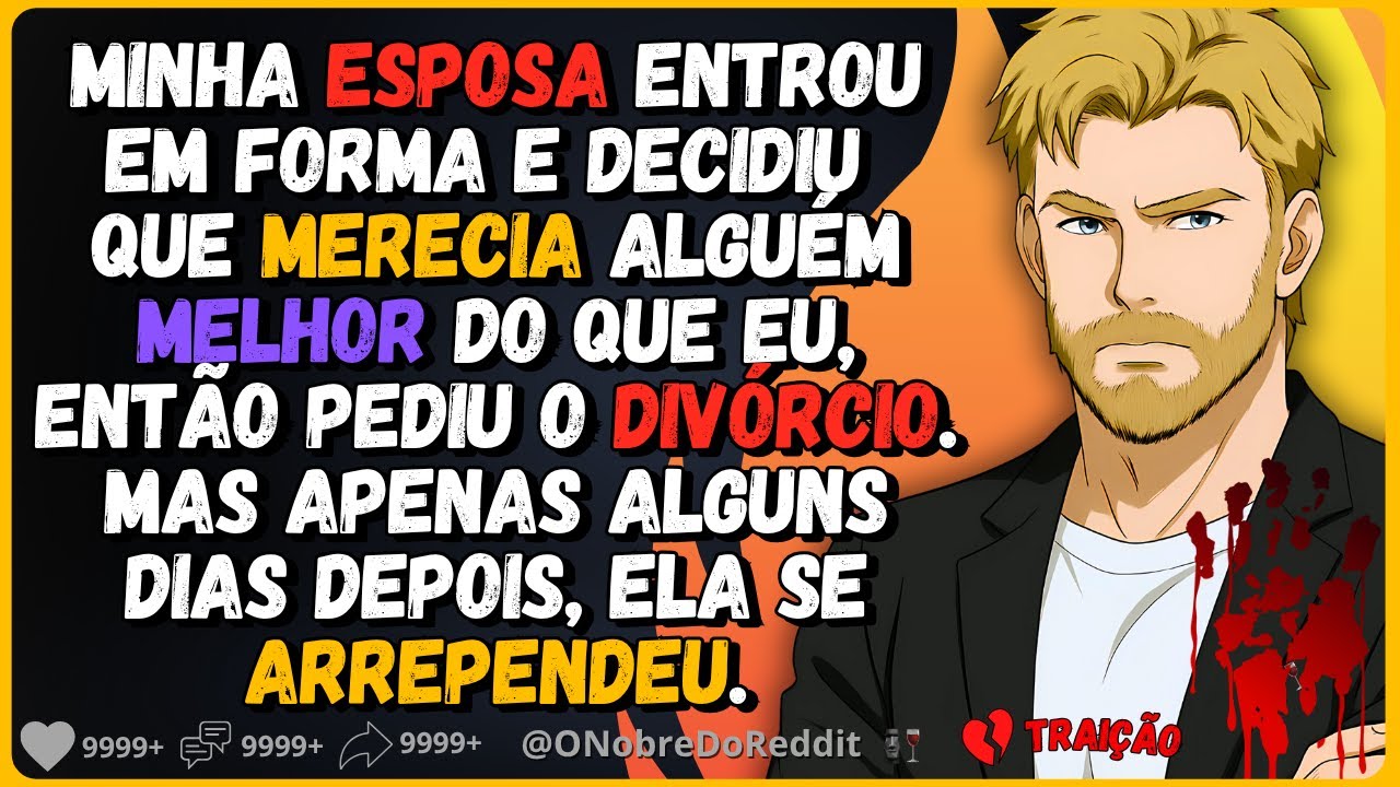 🗿🍷Minha esposa decidiu virar 