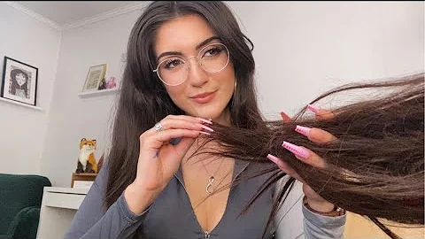 That Girl In Class Comforts You After Failing A Test -  ASMR Personal Attention