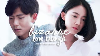 luo zhi x sheng huainan | bizarre love triangle 《 unrequited love 》