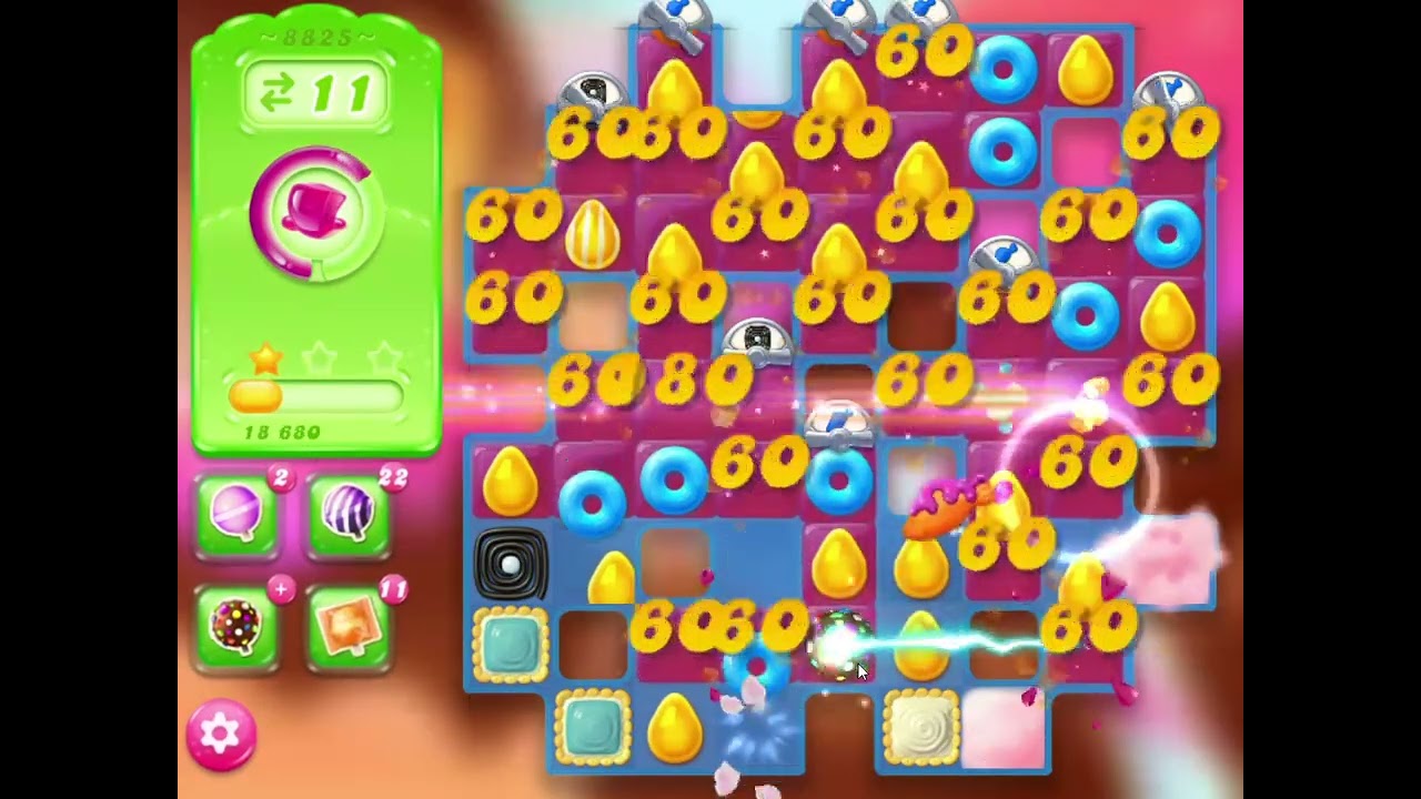 candy crush jelly saga level 8825