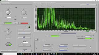 Программа для ПК  Осциллограф, Генератор, Измеритель АЧХ , измеритель Коэффициента Гармоник screenshot 4