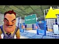 JE RENTRE DANS LE MÉTRO DE MON VOISIN ! | Hello Neighbor Mods