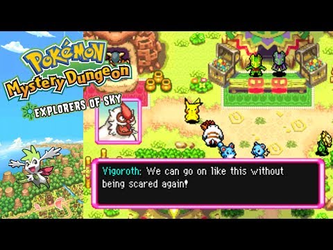 Pokemon Mystery Dungeon Explorers Of Sky Post Credits Story 7