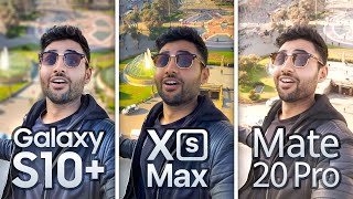 Samsung S10 Plus vs iPhone XS Max / Mate 20 Pro EXTREME Camera Test screenshot 4