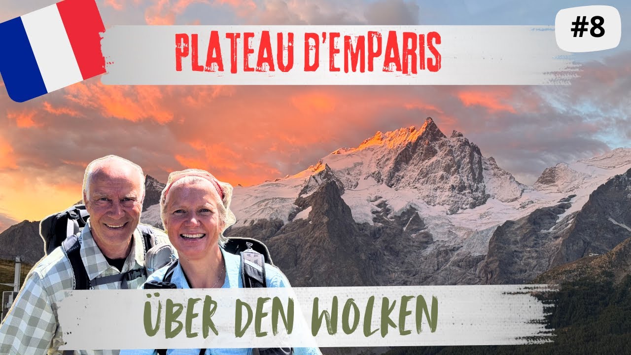 Wohnmobil-Abenteuer Frankreich |  Plateau d’Emparis | Alpen