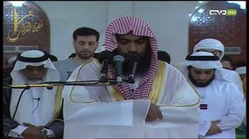 تلاوة مرئية | من سورة الأحزاب ~ الشيخ محمد مبارك