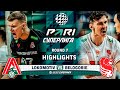 Lokomotiv vs. Belogorie | Round 7 | Highlights | PARI SUPER LEAGUE 2023-2024