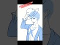 闇落ち(？)ルフィ　イラストメイキング