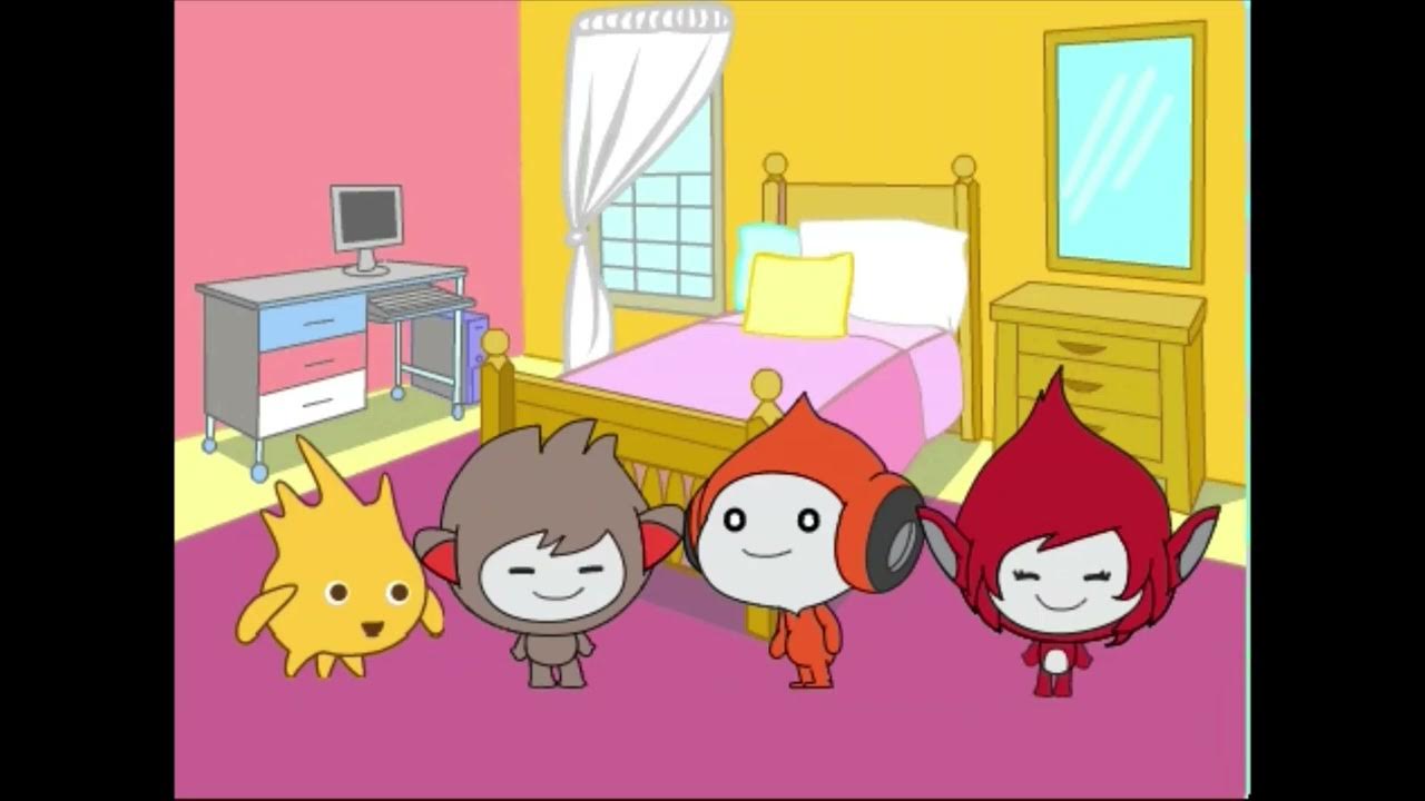 Pico, Nano, Gobo, and Giga make a grounded video out of Scratch Cat