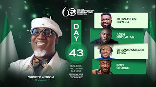60 DAYS SACRIFICE OF PRAISE OVER NIGERIA DAY 43