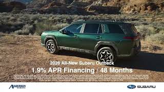 ANDPR042601 TV  15 All New Outback