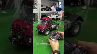 Custom painted exclusive model! 1/14 RC off-road vehicle U535 under function test #rc #offroad