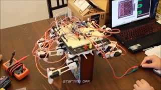 CSULB EE400D Spiderbot Code Progression