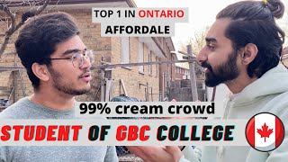 INTERVIEW OF A STUDENT FROM GEORGE BROWN COLLEGE IN CANADA | 2021 | FEES | REVIEW | TOP COLLEGES