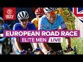 Elite Men’s Road Race LIVE | European Championships 2019 | GCN Racing
