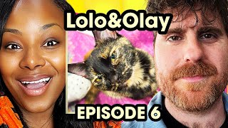 Olay's NEW CAT! College Protests & Being Online Too Much | LOLO & OLAY