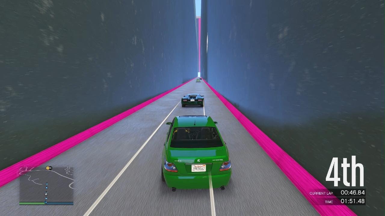 GTA Chaotic Race Part 2 