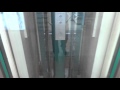 LOCKED Isralift Traction Scenic Elevators At City Center OUTLET In Haifa 