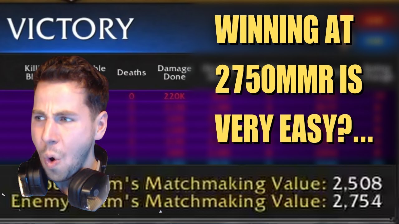 WINNING AT 2750MMR! THIS SEASON IS OUT OF CONTROL.