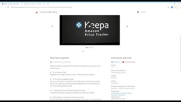 Cómo instalar Keepa   Amazon Price Tracker  en Google Chrome