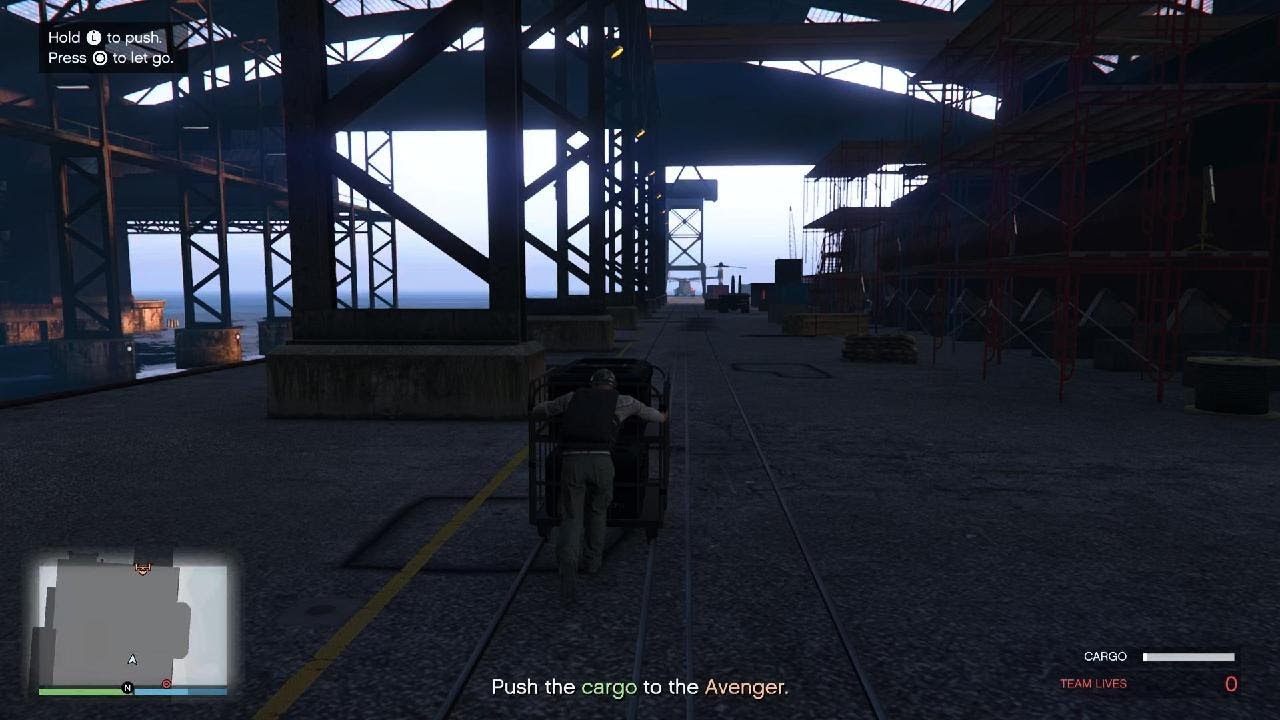 GTA Online - Project Overthrow - Shock & Awe Mission With Career Progress Challenges - Solo