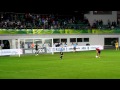 España-Francia, penalty, Tallinn 12.07.2012