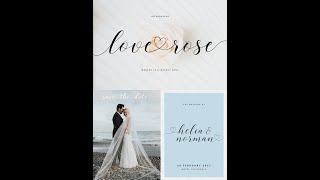 Download Lagu Love Rose Script Font MP3