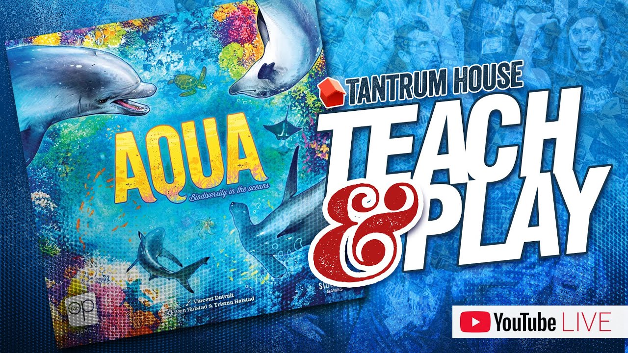 How to Play AQUA: Biodiversity in the Oceans