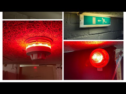 Apollo XP95/Discovery Fire System test Basement.