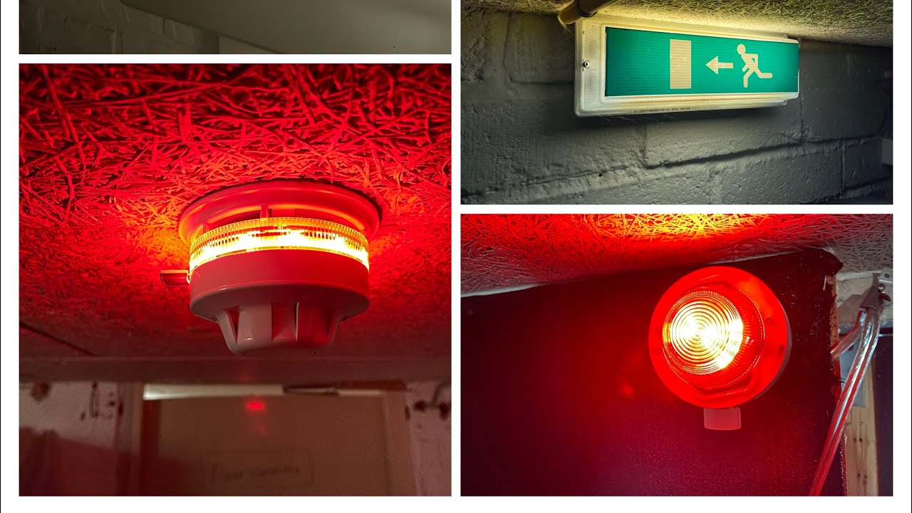 Apollo XP95/Discovery Fire System test Basement.